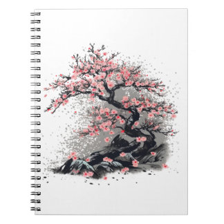 Cherry Blossom Bliss -  Notebook