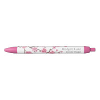 Cherry Blossom Bloom | Name + Title