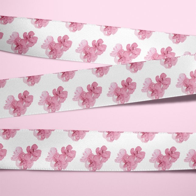 Cherry Blossom Bloom Satin Ribbon (Creator Uploaded)