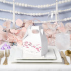 Cherry Blossom Bloom Wedding Thank You