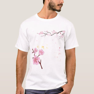 Cherry Blossom Bloom Where You Are Planted T-Shirt