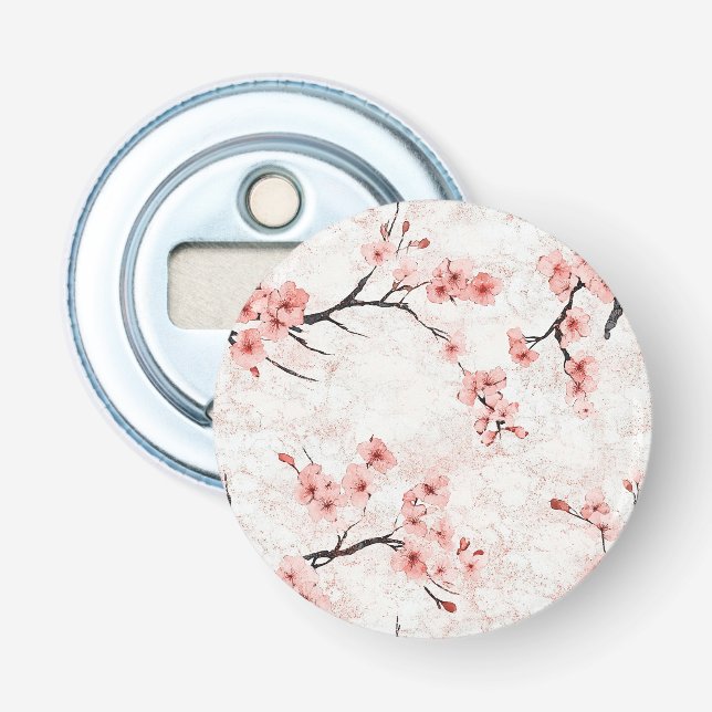 Cherry Blossom Bottle Opener (Front)