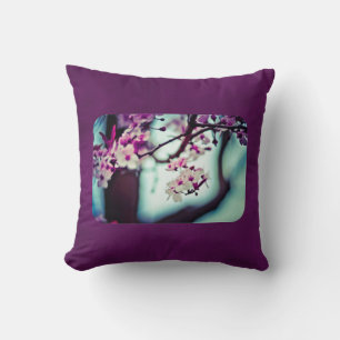 Cherry Blossom Branch Cushion