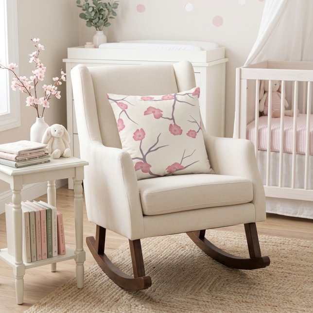 Cherry Blossom Branches Cushion (Creator Uploaded)
