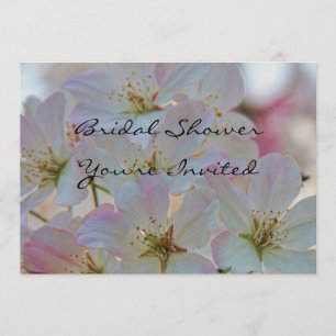 Cherry Blossom Bridal Shower Invitation
