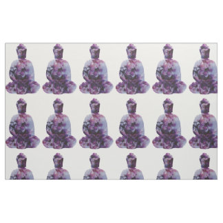 Cherry Blossom Buddha Fabric