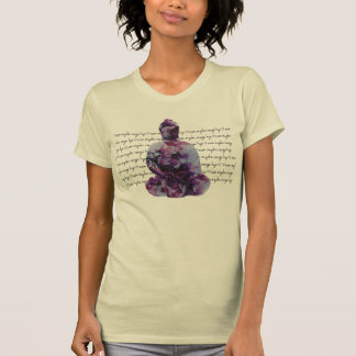 Cherry Blossom Buddha NMRK T-Shirt