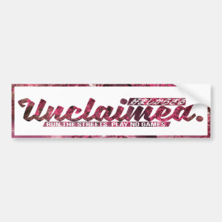 Cherry Blossom Bumper Sticker