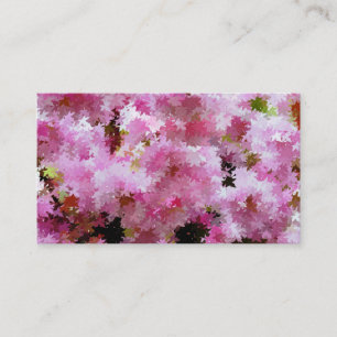 CHERRY BLOSSOM BUSINESS CARD