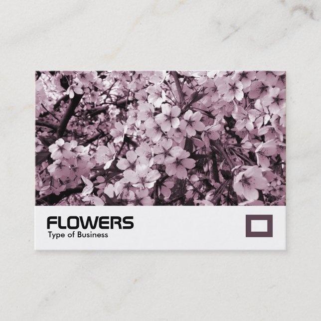 Cherry Blossom Business Card (Front)