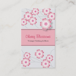 Cherry Blossom Business Card