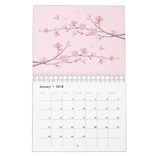 Cherry Blossom Calendar