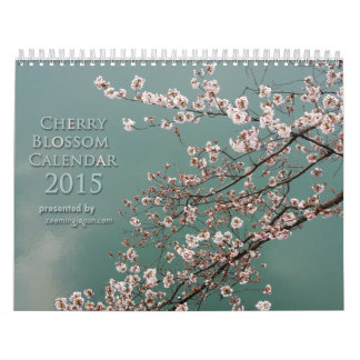 Cherry Blossom Calendar 2015