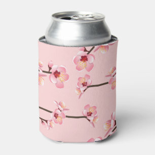 Cherry Blossom Can Cooler