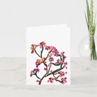 Cherry Blossom Card