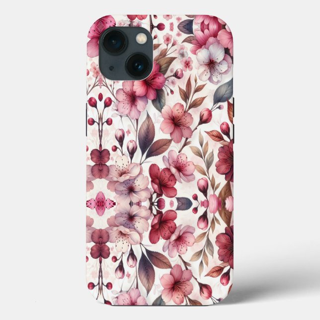 Cherry Blossom Case-Mate iPhone Case (Back)