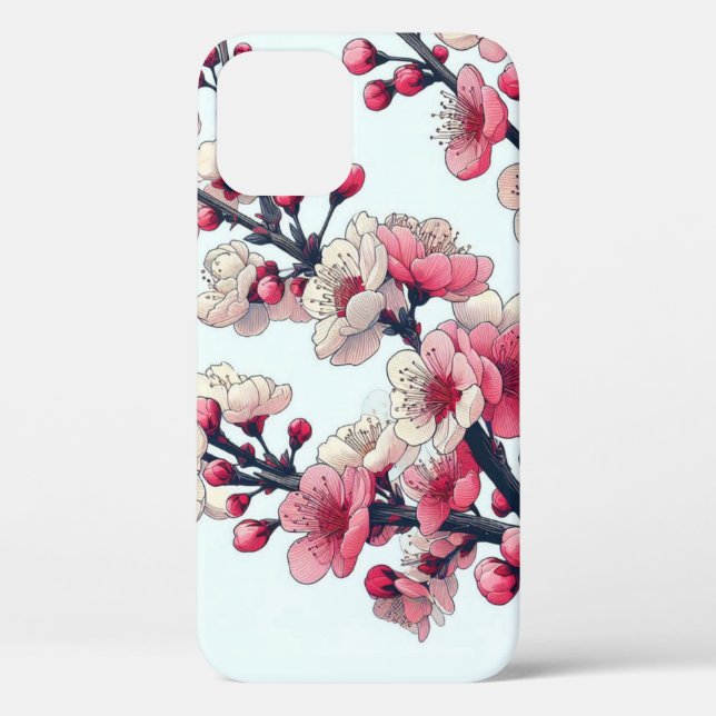 Cherry blossom Case-Mate iPhone case (Back)