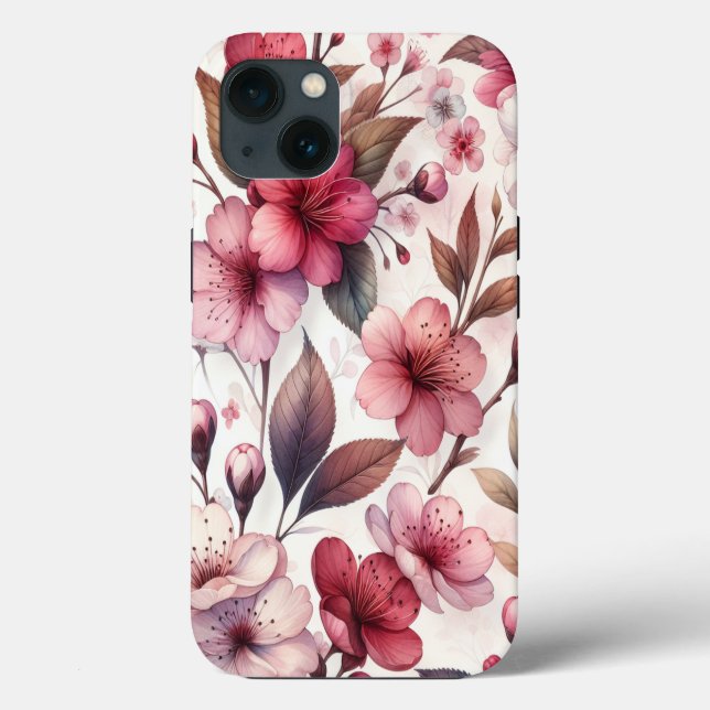 Cherry Blossom Case-Mate iPhone Case (Back)