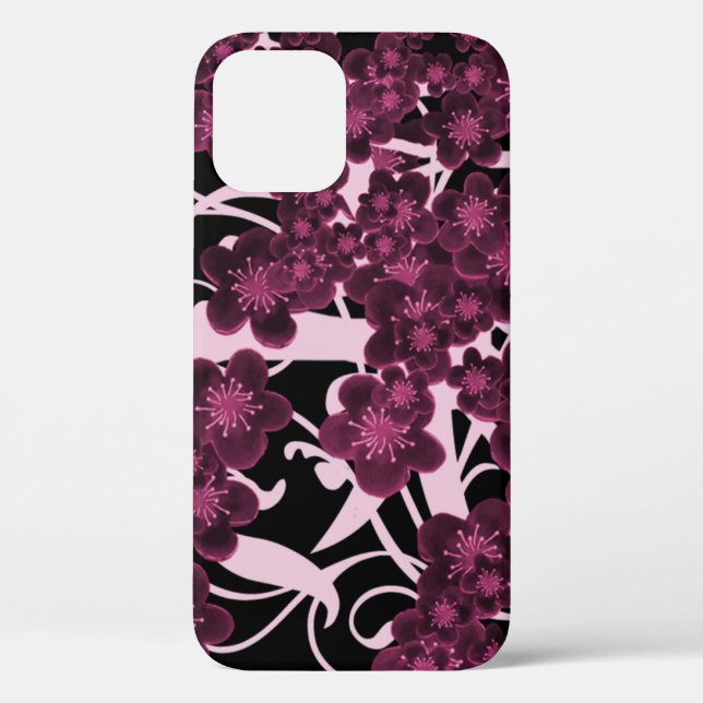Cherry Blossom Case-Mate iPhone Case (Back)