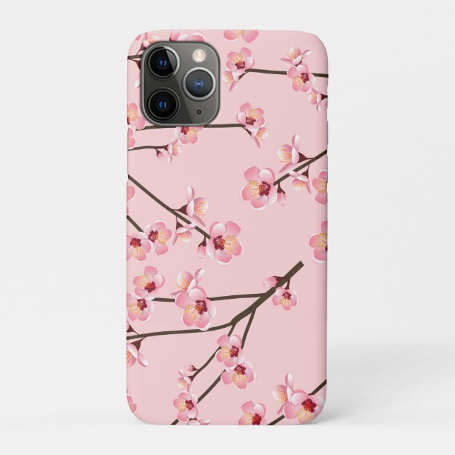 Cherry Blossom Case-Mate iPhone Case (Back)