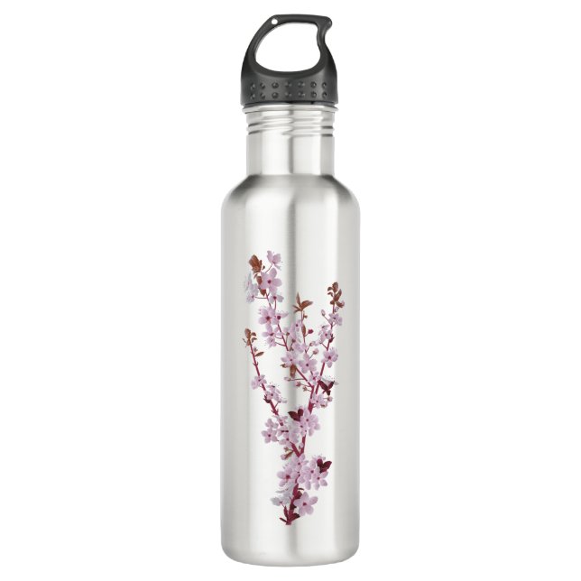Cherry Blossom Cherry Tree 2 710 Ml Water Bottle (Front)