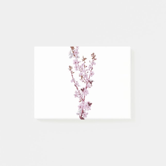 Cherry Blossom Cherry Tree 2 Post-it Notes (Front)