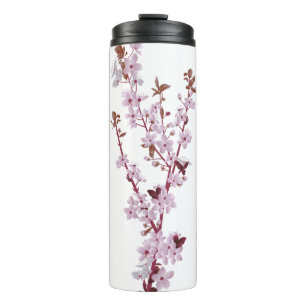 Cherry Blossom Cherry Tree 2 Thermal Tumbler
