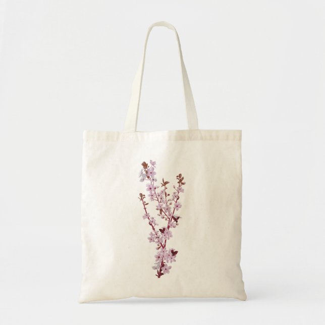 Cherry Blossom Cherry Tree 2 Tote Bag (Front)