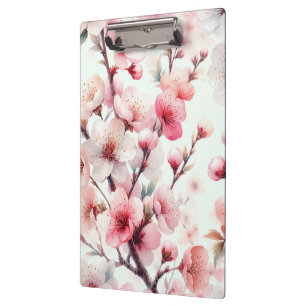 Cherry Blossom Clipboard