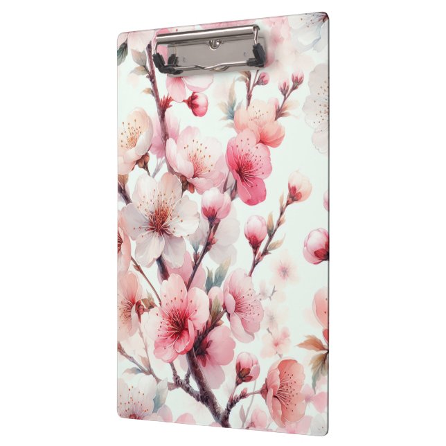 Cherry Blossom Clipboard (Left)