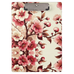 Cherry Blossom Clipboard