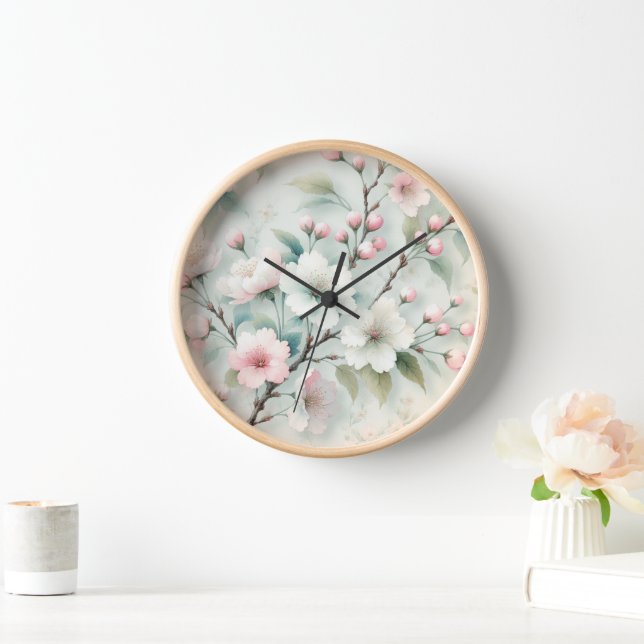 Cherry Blossom Clock (Home)