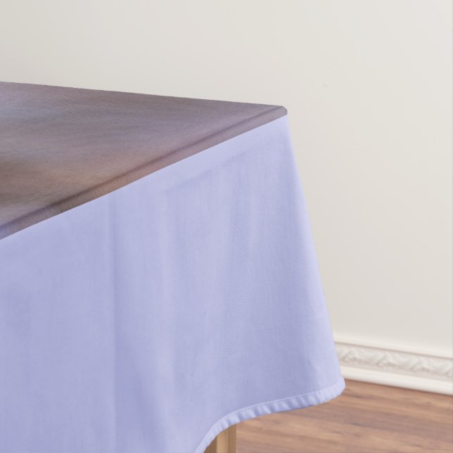 Cherry Blossom Cluster With A Pink and Blue  Tablecloth (In Situ)