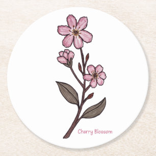 Cherry Blossom Coaster