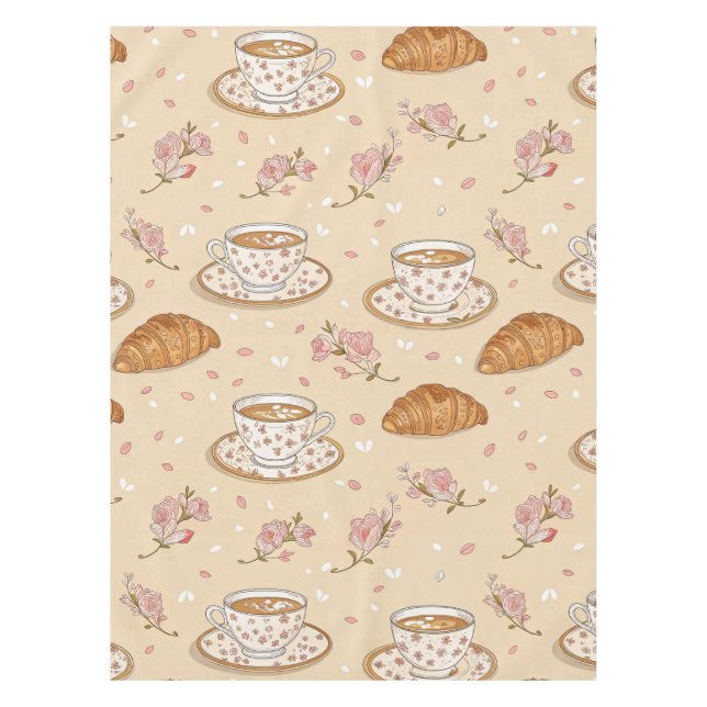 Cherry Blossom Coffee Cosy Pattern (2) Tablecloth (Front)
