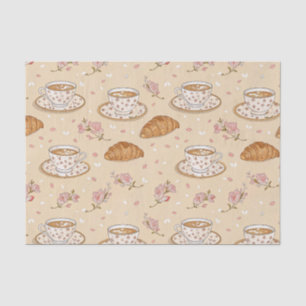 Cherry Blossom Coffee Cosy Pattern (2) Tissue Paper