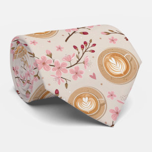 Cherry Blossom Coffee Cosy Pattern (7) Tie