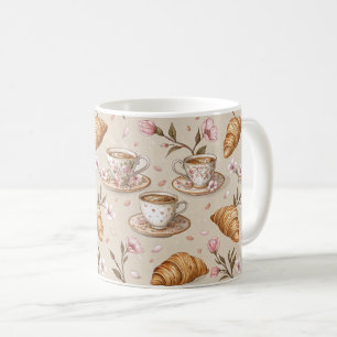 Cherry Blossom Coffee Cosy Pattern (9) Mug
