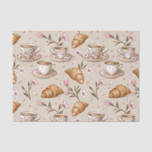 Cherry Blossom Coffee Cosy Pattern (9) Tissue Paper