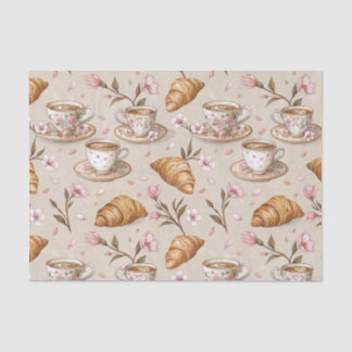 Cherry Blossom Coffee Cozy Pattern (9) Tissue Paper