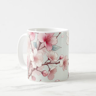 Cherry Blossom Coffee Mug