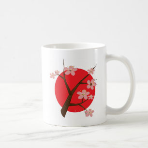 Cherry Blossom Coffee Mug