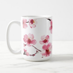 Cherry Blossom Coffee Mug