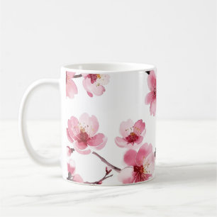 Cherry Blossom Coffee Mug