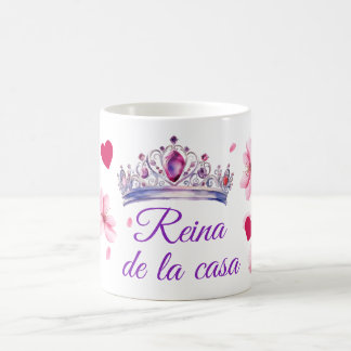 Cherry Blossom, crown, reina de la casa Coffee Mug