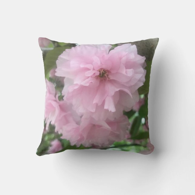 Cherry Blossom  Cushion (Back)
