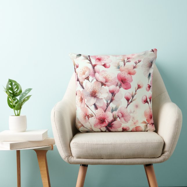 Cherry Blossom Cushion (Chair)
