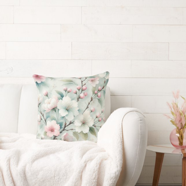 Cherry Blossom Cushion (Couch)