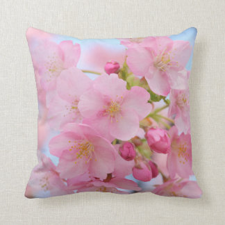 Cherry blossom cushion