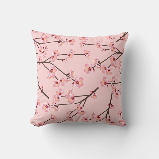 Cherry Blossom Cushion (Front)